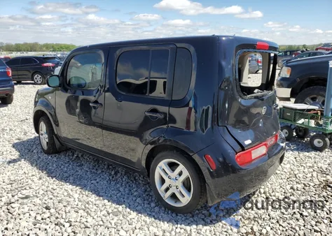 2011 Nissan Cube Base z USA, uszkodzony, nr VIN JN8AZ2KR0BT203137
